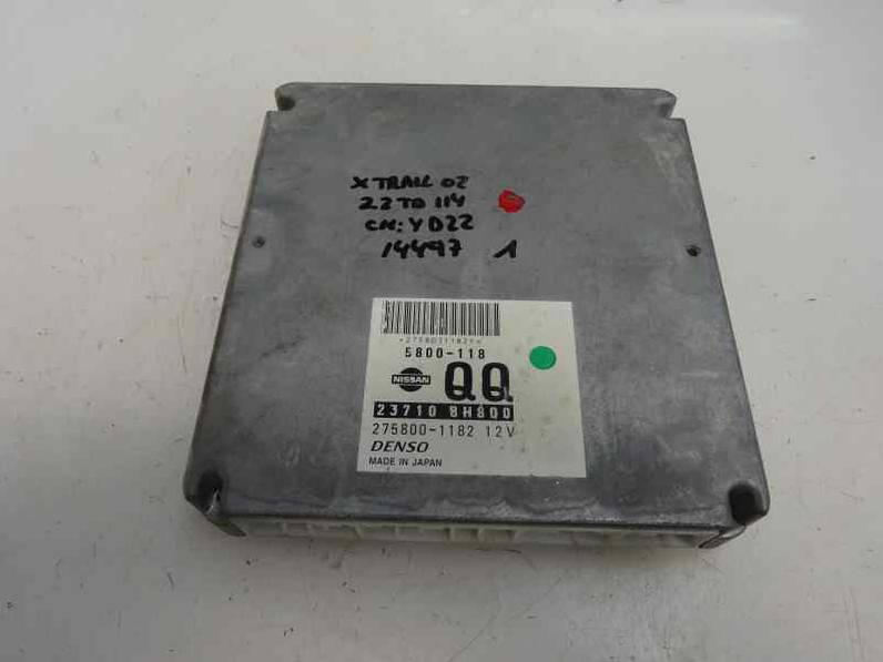 CENTRALITA MOTOR UCE NISSAN X TRAIL 2002 2.2 16V TURBODIESEL (114 CV)