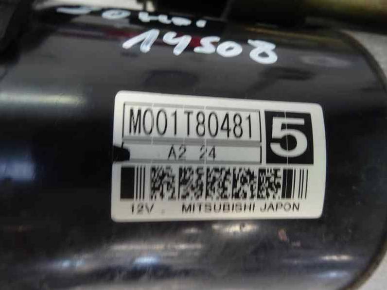 MOTOR ARRANQUE CITROEN C5 BERLINA 2002 2.0 HDI (109 CV)