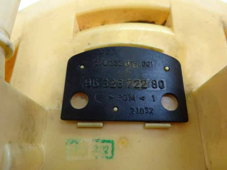 BOMBA COMBUSTIBLE CITROEN C5 BERLINA 2002 2.0 HDI (109 CV)