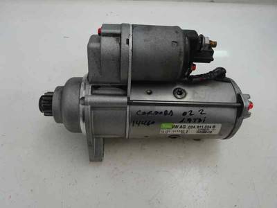 MOTOR ARRANQUE SEAT CORDOBA BERLINA 2002 1.9 TDI (101 CV)
