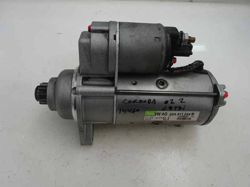 MOTOR ARRANQUE SEAT CORDOBA BERLINA 2002 1.9 TDI (101 CV)