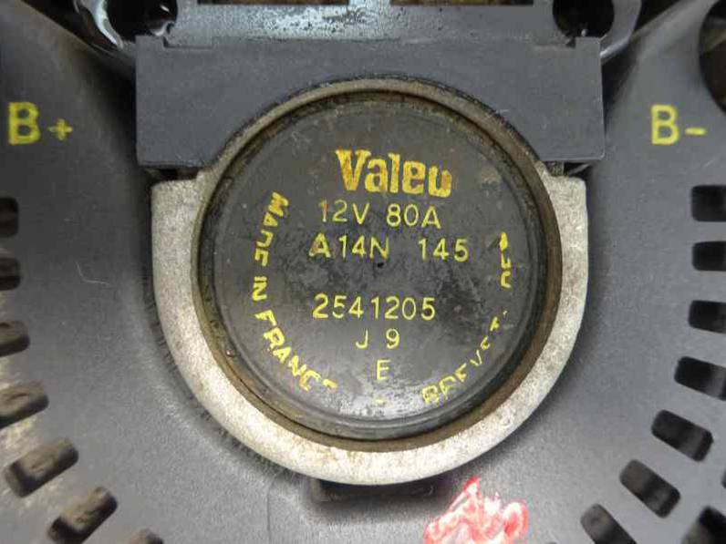 ALTERNADOR PEUGEOT 205 BERLINA 1990 1.1 (54 CV)