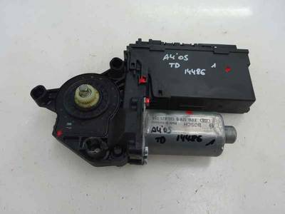 MOTOR ELEVALUNAS TRASERO DERECHO AUDI A4 BERLINA 2005 2.0 TDI (140 CV)