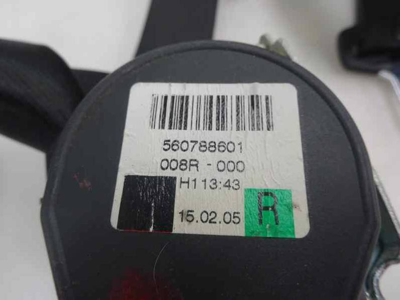 CINTURON SEGURIDAD DELANTERO DERECHO AUDI A4 BERLINA 2005 2.0 TDI (140 CV)