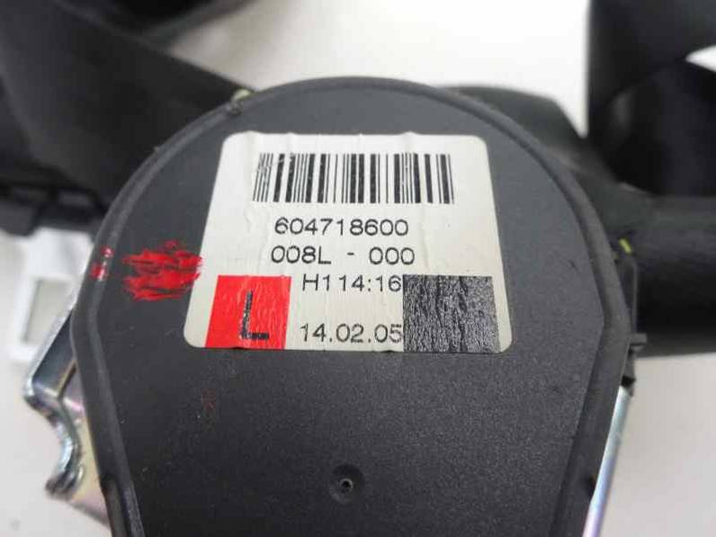 CINTURON SEGURIDAD DELANTERO IZQUIERDO AUDI A4 BERLINA 2005 2.0 TDI (140 CV)