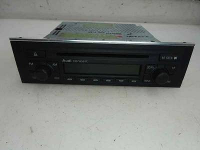 SISTEMA AUDIO RADIO CD AUDI A4 BERLINA 2005 2.0 TDI (140 CV)