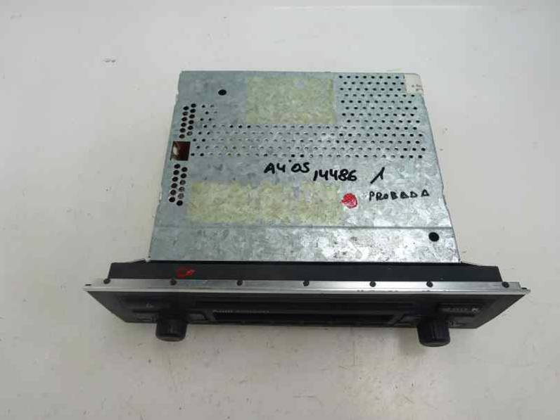 SISTEMA AUDIO RADIO CD AUDI A4 BERLINA 2005 2.0 TDI (140 CV)