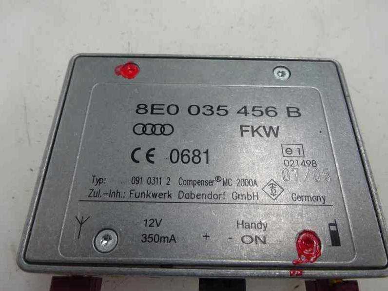 MODULO ELECTRONICO AUDI A4 BERLINA 2005 2.0 TDI (140 CV)