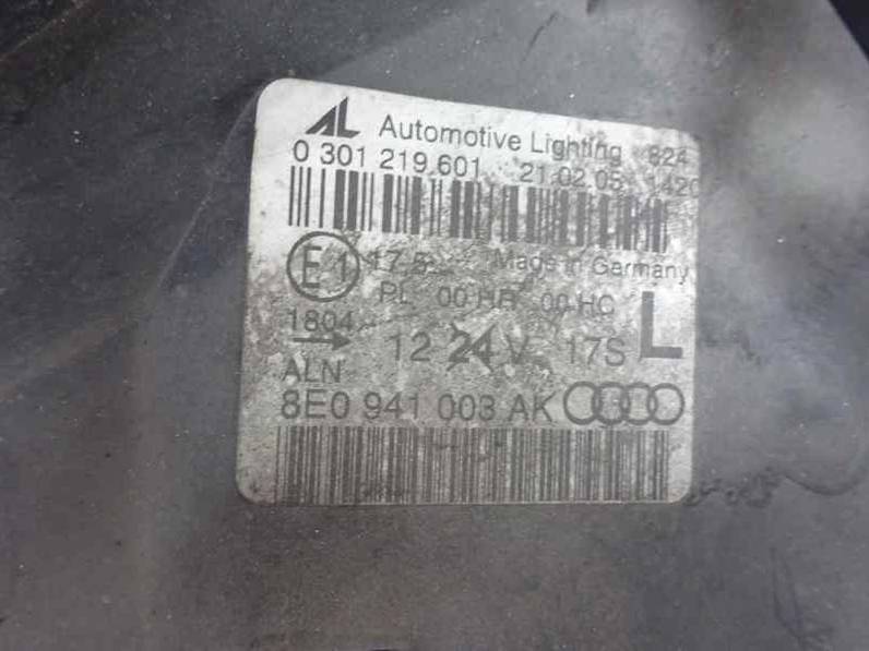 FARO IZQUIERDO AUDI A4 BERLINA 2005 2.0 TDI (140 CV)