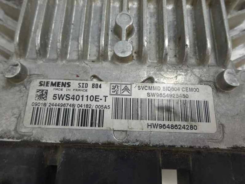 CENTRALITA MOTOR UCE CITROEN C3 2004 1.4 HDI (68 CV)