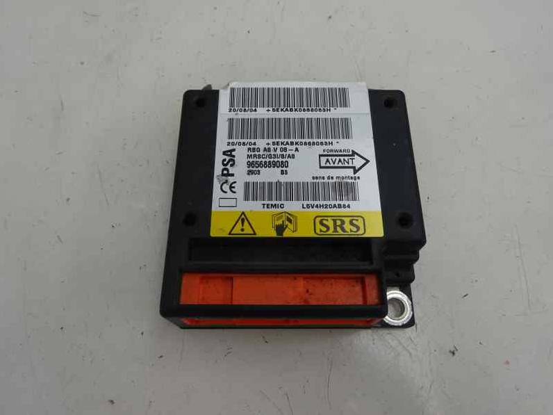 CENTRALITA AIRBAG CITROEN C3 2004 1.4 HDI (68 CV)
