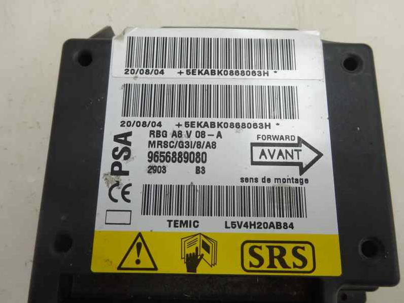 CENTRALITA AIRBAG CITROEN C3 2004 1.4 HDI (68 CV)