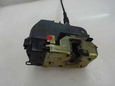 CERRADURA PUERTA TRASERA IZQUIERDA CITROEN C3 2004 1.4 HDI (68 CV)