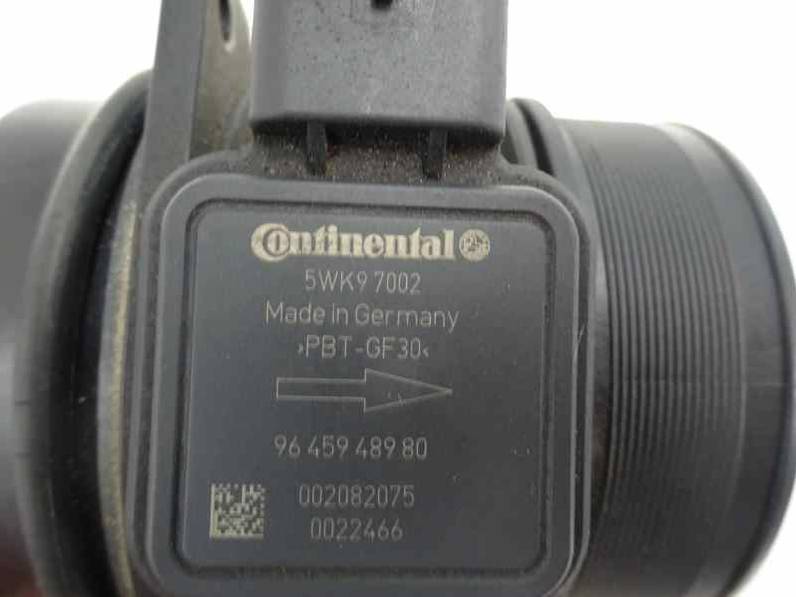 CAUDALIMETRO PEUGEOT 508 2012 2.0 16V HDI FAP (140 CV)