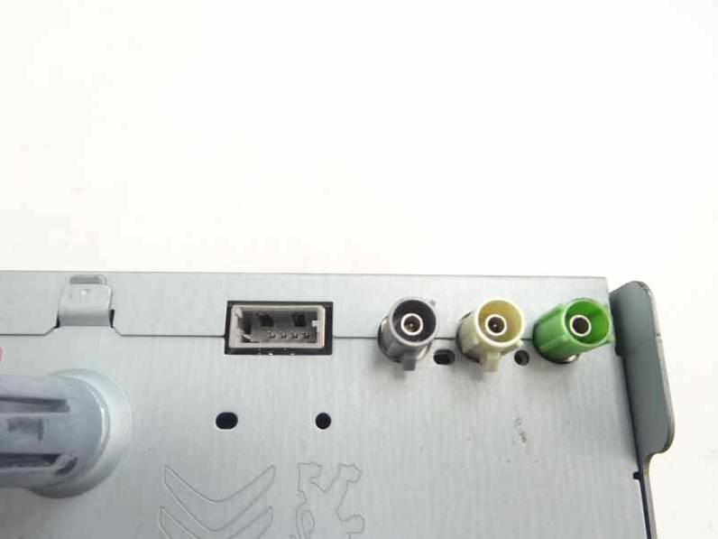 SISTEMA AUDIO RADIO CD PEUGEOT 508 2012 2.0 16V HDI FAP (140 CV)