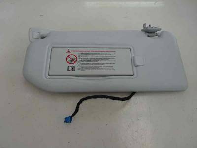 PARASOL IZQUIERDO PEUGEOT 508 2012 2.0 16V HDI FAP (140 CV)