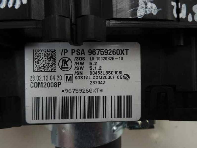 MANDO MULTIFUNCION PEUGEOT 508 2012 2.0 16V HDI FAP (140 CV)