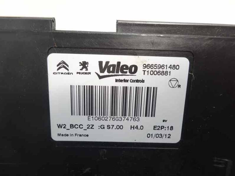 MODULO ELECTRONICO PEUGEOT 508 2012 2.0 16V HDI FAP (140 CV)