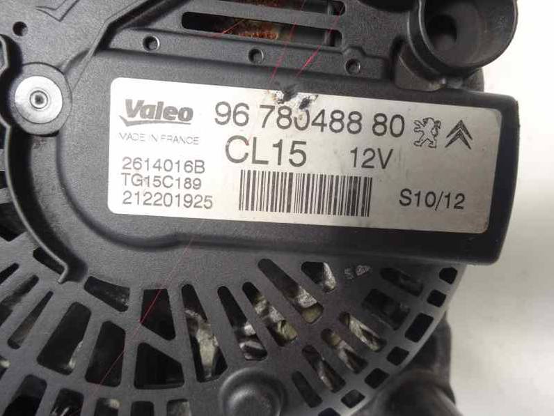 ALTERNADOR PEUGEOT 508 2012 2.0 16V HDI FAP (140 CV)