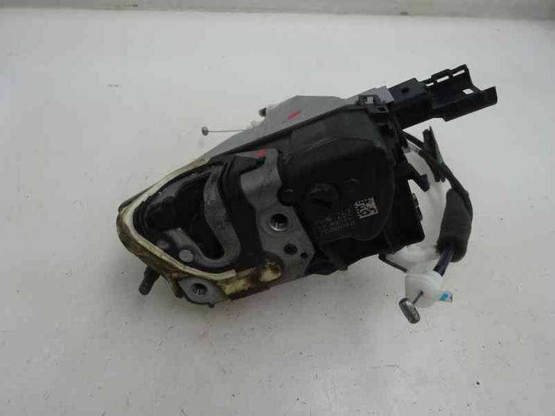 CERRADURA PUERTA TRASERA IZQUIERDA PEUGEOT 508 2012 2.0 16V HDI FAP (140 CV)