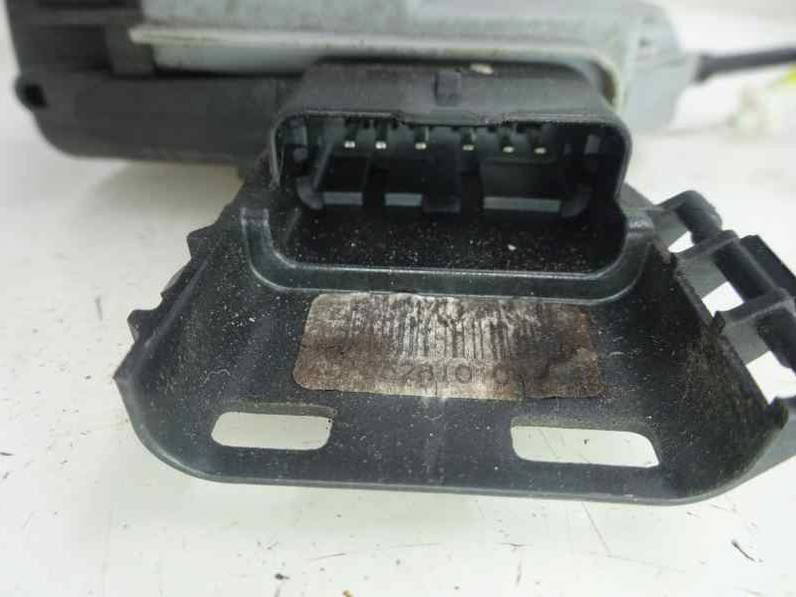 CERRADURA PUERTA DELANTERA DERECHA PEUGEOT 508 2012 2.0 16V HDI FAP (140 CV)