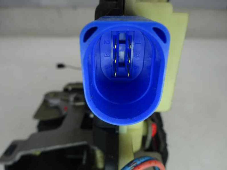 CERRADURA PUERTA TRASERA DERECHA VOLKSWAGEN POLO 2005 1.4 TDI (80 CV)