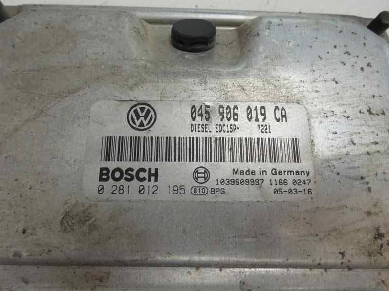 CENTRALITA MOTOR UCE VOLKSWAGEN POLO 2005 1.4 TDI (80 CV)