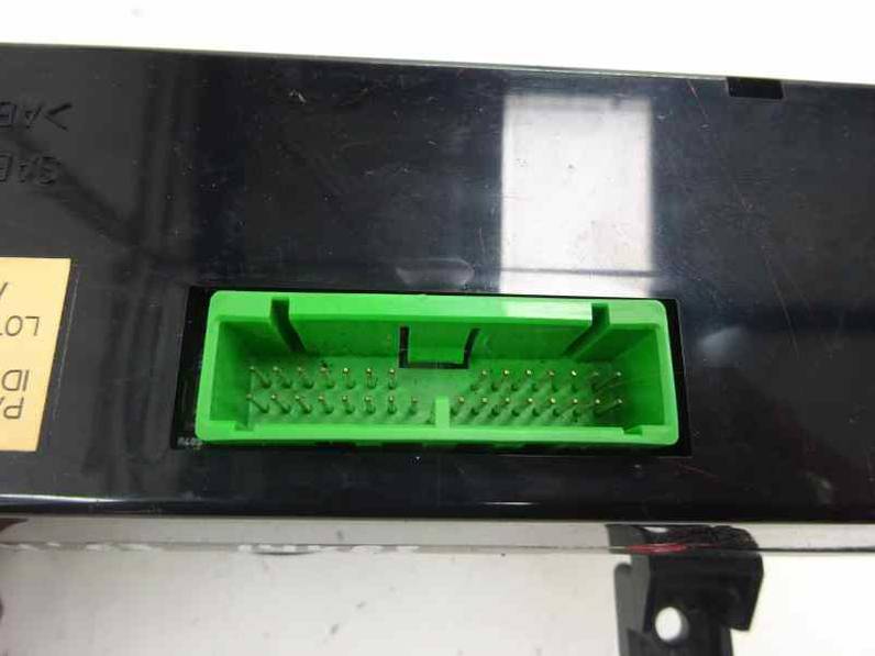 MANDO CLIMATIZADOR SUZUKI SX4 RW 2007 1.9 DDIS TURBODIESEL (120 CV)