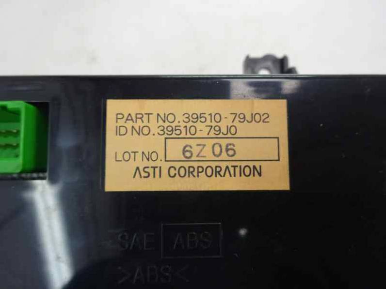 MANDO CLIMATIZADOR SUZUKI SX4 RW 2007 1.9 DDIS TURBODIESEL (120 CV)