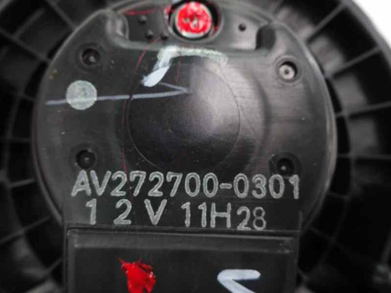 MOTOR CALEFACCION SUZUKI SX4 RW 2007 1.9 DDIS TURBODIESEL (120 CV)
