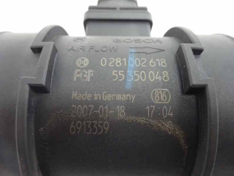 CAUDALIMETRO SUZUKI SX4 RW 2007 1.9 DDIS TURBODIESEL (120 CV)