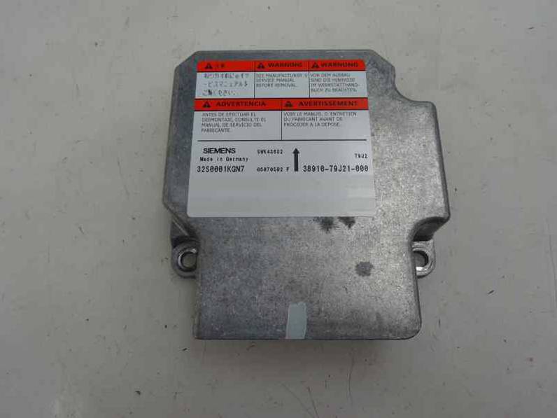 CENTRALITA AIRBAG SUZUKI SX4 RW 2007 1.9 DDIS TURBODIESEL (120 CV)