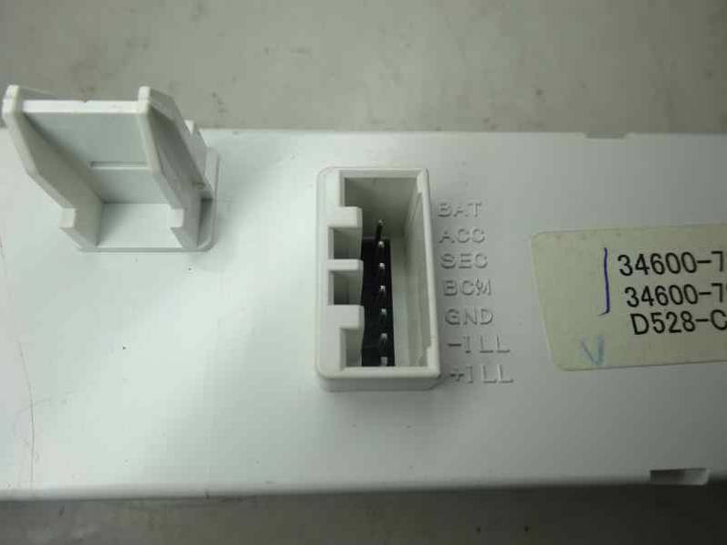 PANTALLA MULTIFUNCION SUZUKI SX4 RW 2007 1.9 DDIS TURBODIESEL (120 CV)