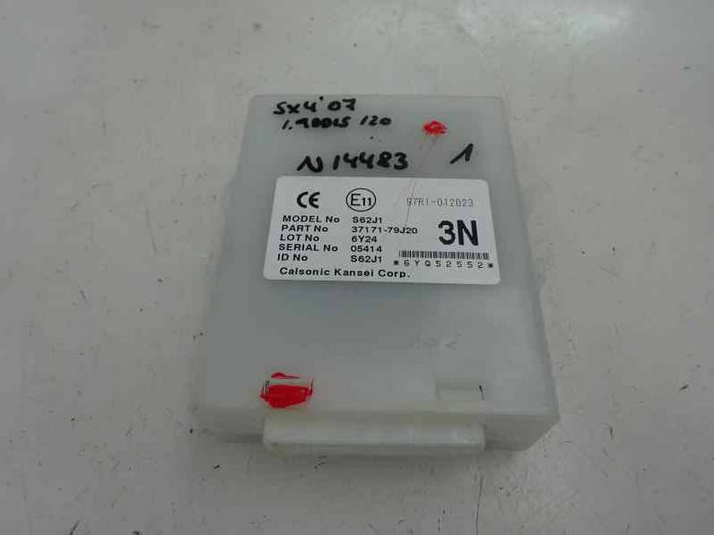 MODULO ELECTRONICO SUZUKI SX4 RW 2007 1.9 DDIS TURBODIESEL (120 CV)