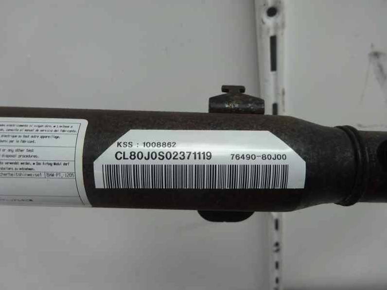 AIRBAG CORTINA DELANTERO IZQUIERDO SUZUKI SX4 RW 2007 1.9 DDIS TURBODIESEL (120 CV)