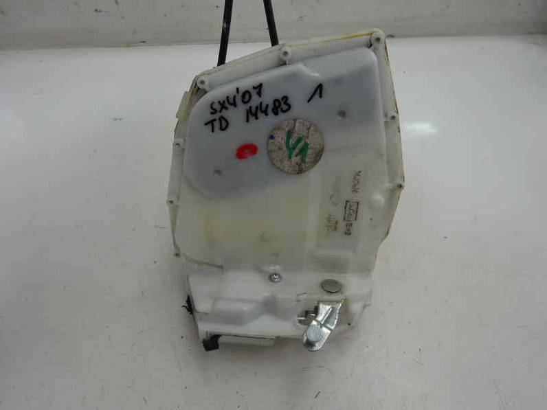 CERRADURA PUERTA TRASERA DERECHA SUZUKI SX4 RW 2007 1.9 DDIS TURBODIESEL (120 CV)