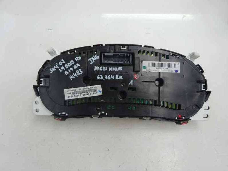 CUADRO INSTRUMENTOS SUZUKI SX4 RW 2007 1.9 DDIS TURBODIESEL (120 CV)