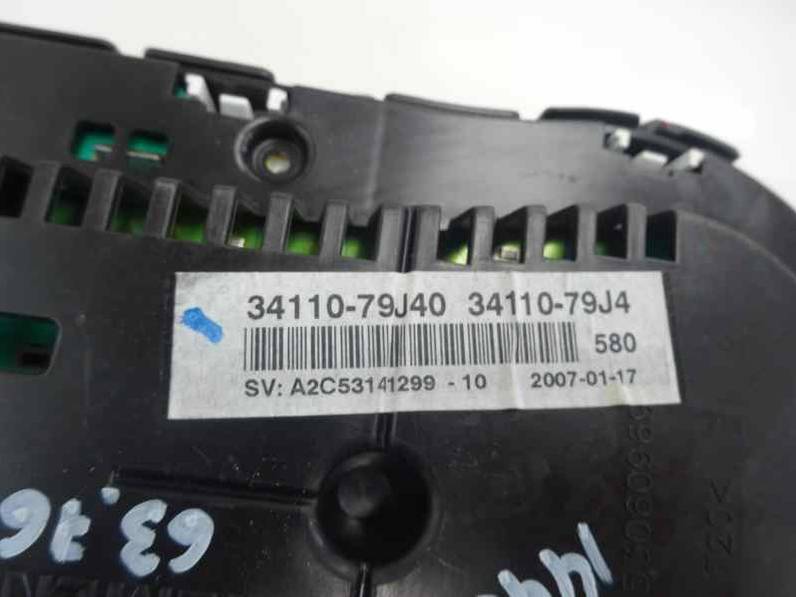 CUADRO INSTRUMENTOS SUZUKI SX4 RW 2007 1.9 DDIS TURBODIESEL (120 CV)