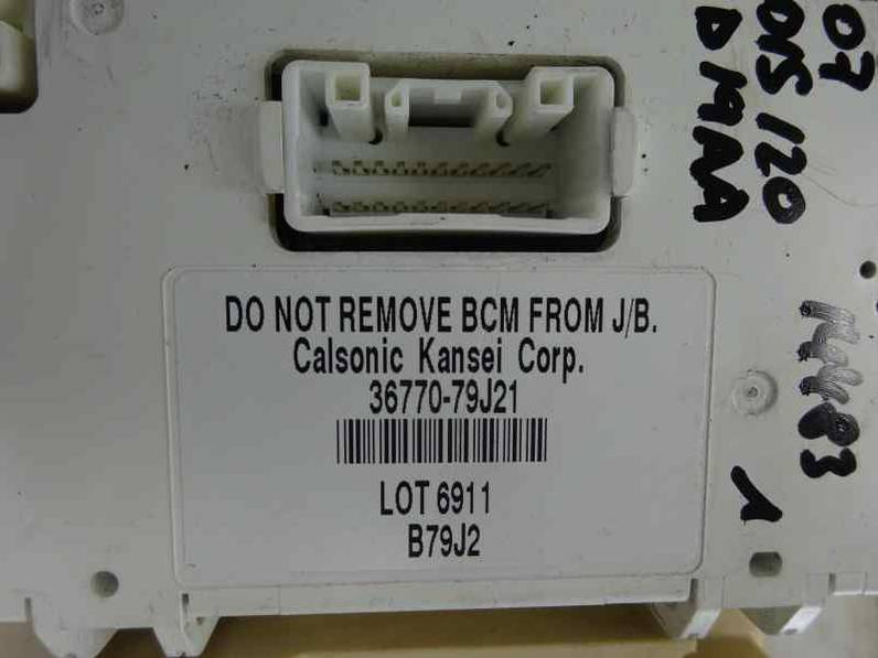 CAJA RELES FUSIBLES SUZUKI SX4 RW 2007 1.9 DDIS TURBODIESEL (120 CV)