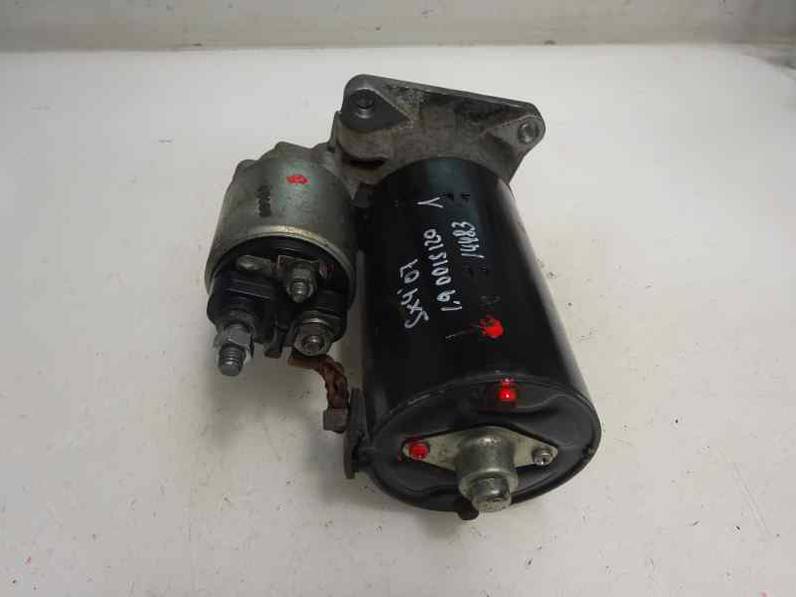 MOTOR ARRANQUE SUZUKI SX4 RW 2007 1.9 DDIS TURBODIESEL (120 CV)