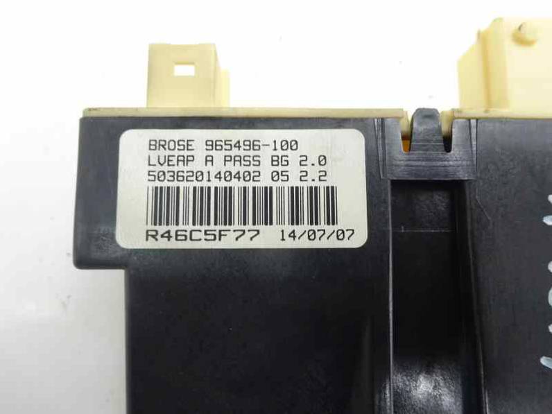 ELEVALUNAS DELANTERO DERECHO CITROEN C4 COUPE 2007 1.6 16V HDI (90 CV)