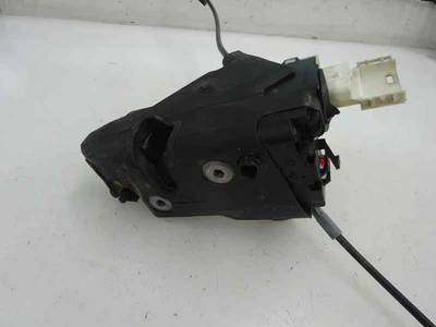 CERRADURA PUERTA DELANTERA IZQUIERDA CITROEN C4 COUPE 2007 1.6 16V HDI (90 CV)