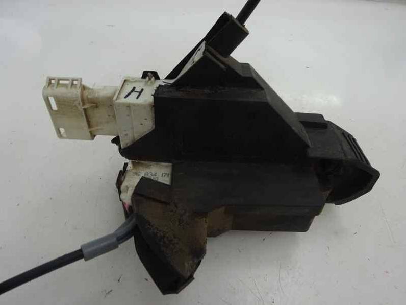 CERRADURA PUERTA DELANTERA IZQUIERDA CITROEN C4 COUPE 2007 1.6 16V HDI (90 CV)