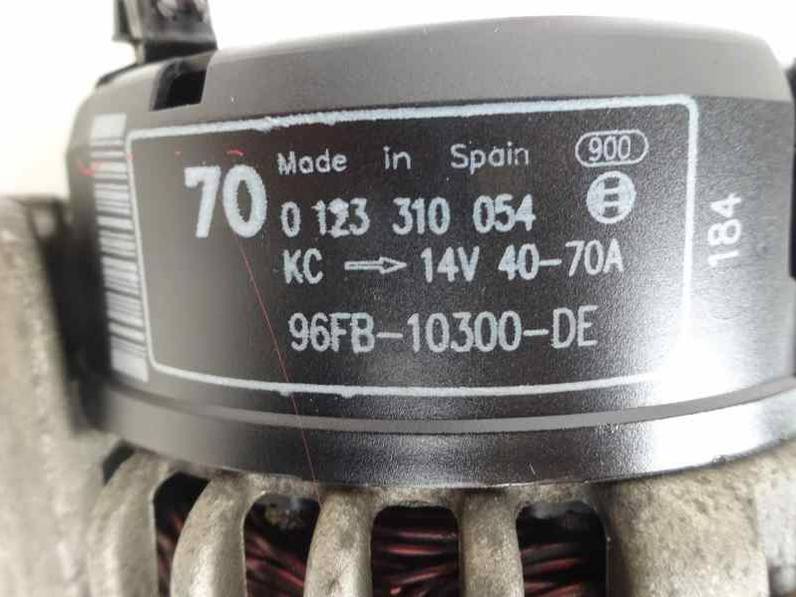 ALTERNADOR FORD FIESTA BERLINA 2001 1.3 (60 CV)