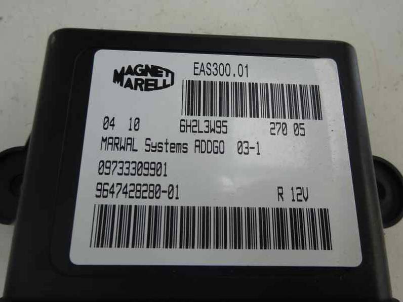 MODULO ELECTRONICO PEUGEOT 307 BREAK SW 2005 1.6 HDI (109 CV)