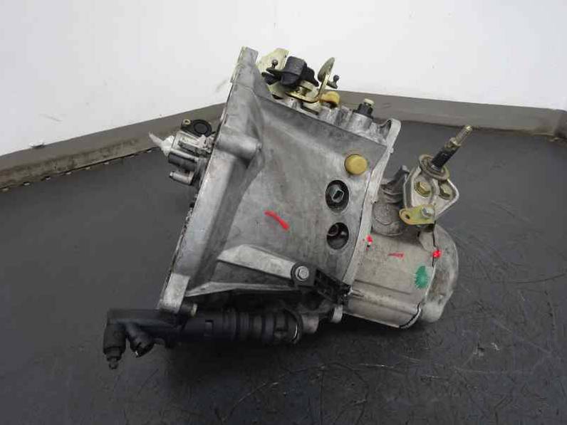 CAJA CAMBIOS PEUGEOT 307 BREAK SW 2005 1.6 HDI (109 CV)