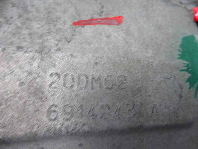 CAJA CAMBIOS PEUGEOT 307 BREAK SW 2005 1.6 HDI (109 CV)