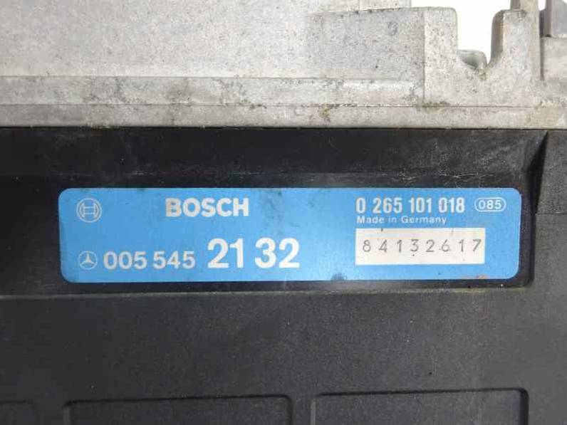 CENTRALITA MOTOR UCE MERCEDES CLASE E BERLINA 1990 3.0 D (109 CV)