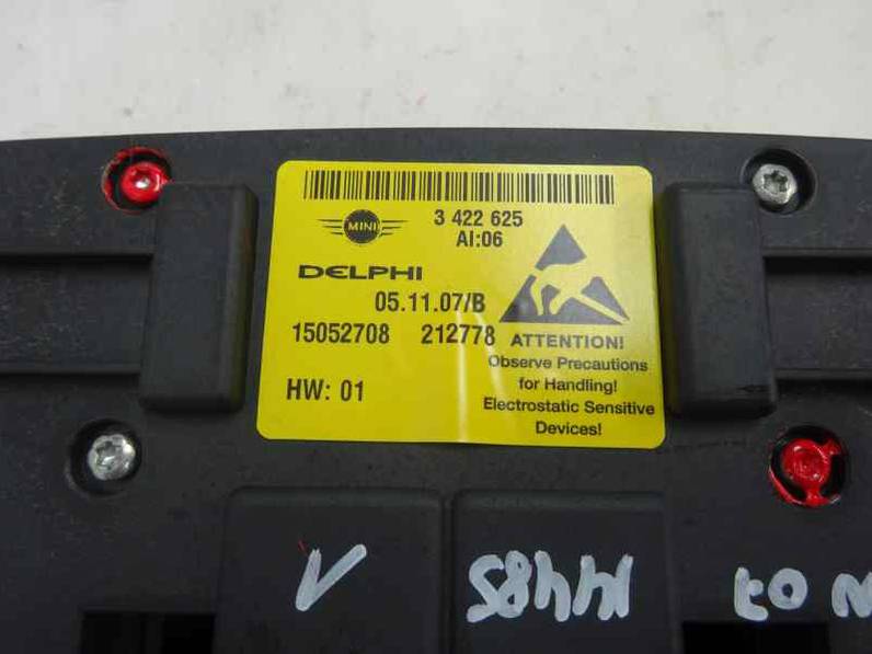 LUZ INTERIOR BMW MINI CLUBMAN 2007 1.6 16V D (109 CV)