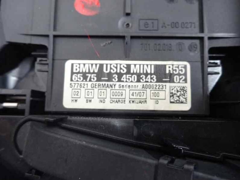 LUZ INTERIOR BMW MINI CLUBMAN 2007 1.6 16V D (109 CV)